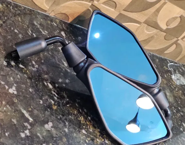 Retrovisor Z400 pra moto Honda