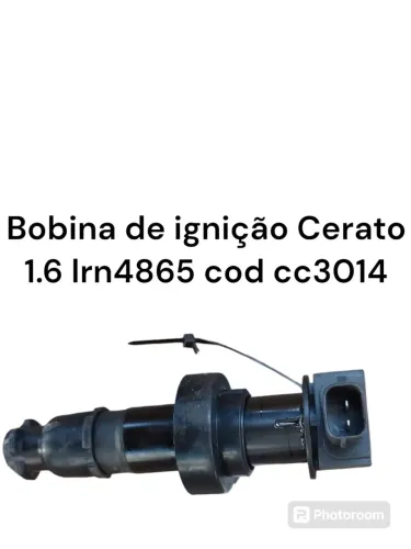 Bobina De Ignição Kia Cerato 1.6 Cod Cc3014