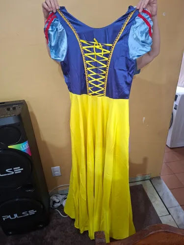 Fantasia Branca de Neve Adulto Profissional 