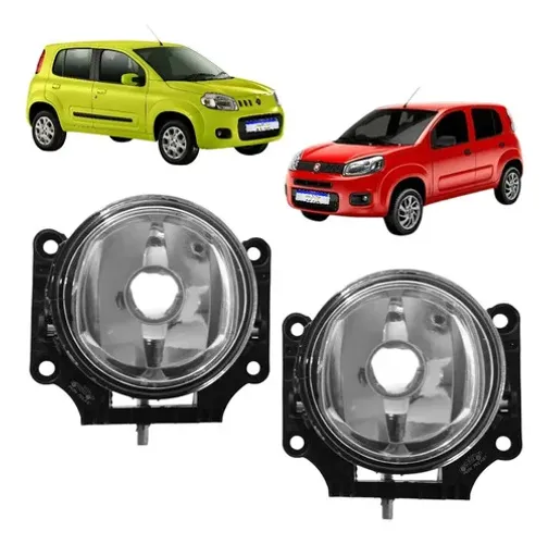 Farol Milha Fiat Uno Fiorino 2010 2011 2012 2013 A 2021 Novo