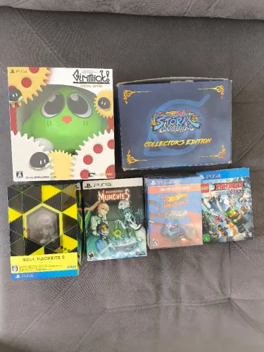 Jogos PS4/PS5 Edição Especial Novos Faço Envio por Plataforma