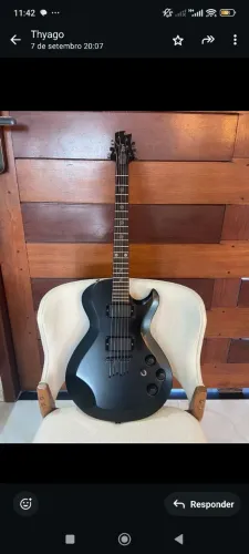 Vendo Guitarra les paul Cort EVL Z4 