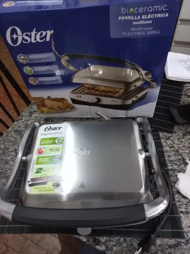 Gril novo 2 em 1 bioceramic OSTER 