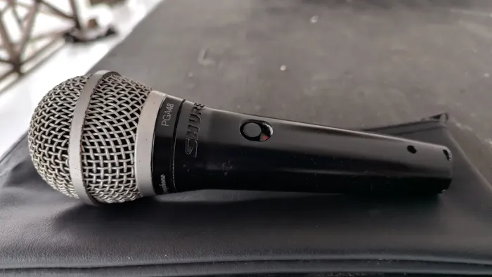 Microfone Shure PGA48 Semi novo 