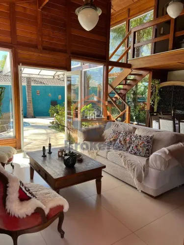 Casa em Condominio em Jardim Caxambu - Jundiaí