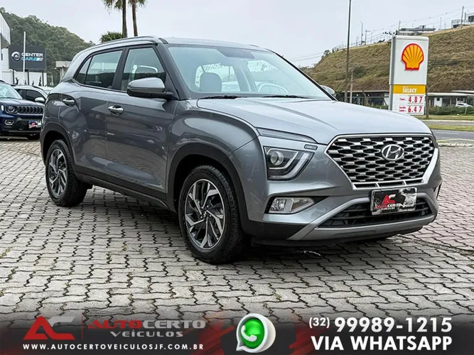 Hyundai Creta Limited 1.0 TB 12V Flex AUT 2023
