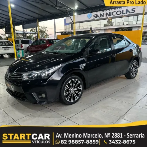 Toyota Corolla XEI 2.0 Flex 16V Aut. 2015