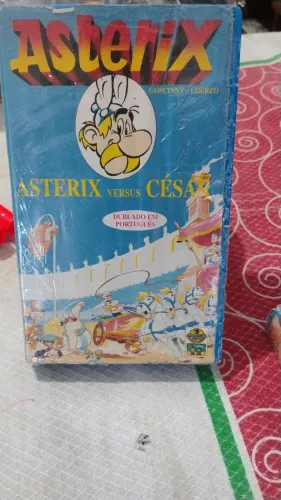 Asterix Versus Cesar - DVD Dublado em Português