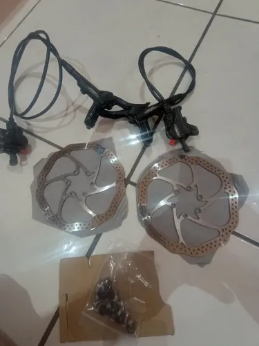 ? Freios Hidráulicos Render - Kit Completo | Usado | Disco 160 mm ?<br>