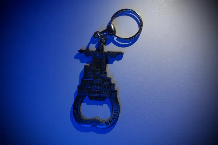 Rio de Janeiro- Chaveiro abridor de garrafa