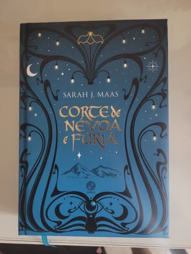 Cortes de Névoa e Fúria (edição de Luxo ACOTAR/capa dura)