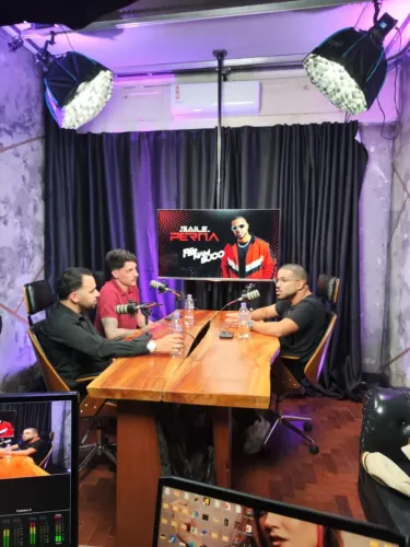 Estúdio de PodCast Centro de São Paulo