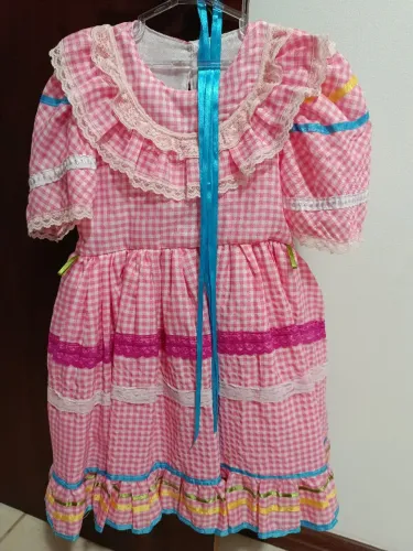 Vestido festa junina