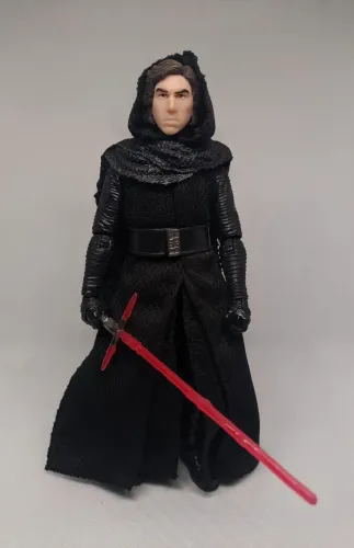 Kylo Ren Star (sem máscara) Star Wars Black Series Hasbro