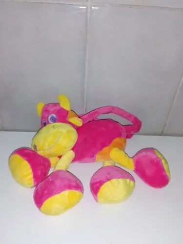 Bolsa infantil vaquinha