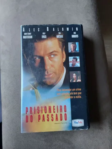 Prisioneiro do passado- vhs
