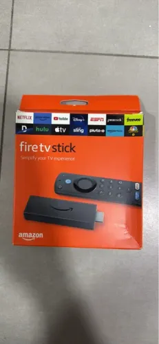 Fire TV Stick - Novo - Lacrado 3 geração