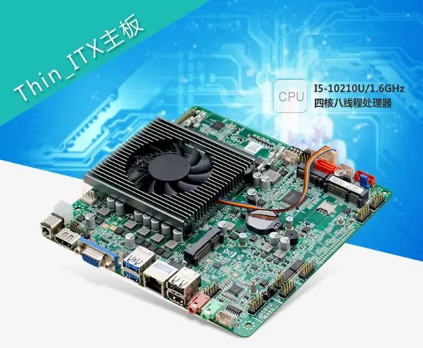 Placa mãe MINI-ITX b100 10 geração I5i7-10510U mini MINI-ITX