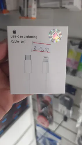 FAZEMOS ENTREGA * Cabo usb-C lightning