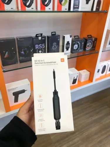 Chave de Fenda com Catraca 16 em 1 Xiaomi Mi