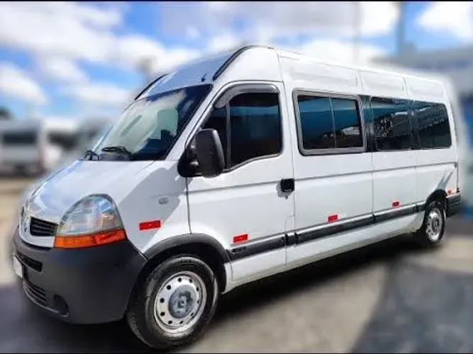 Renault master 2013 executiva para interior, so tem debito de detran, quitada no banco