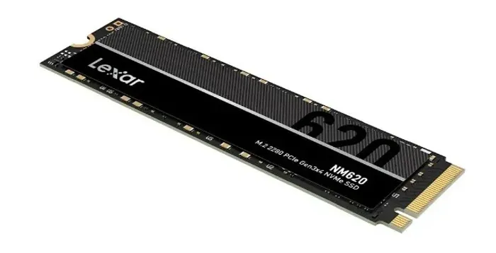 SSD PCIe Lexar Internal NM620