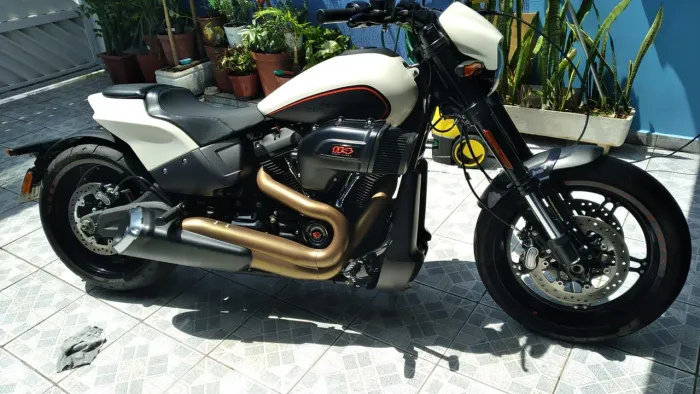 Harley-davidson FXDR Novíssima Revisada