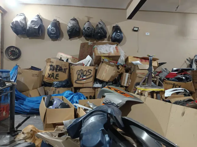 Tanque e Peças para todo tipo de moto, Honda e Yamaha