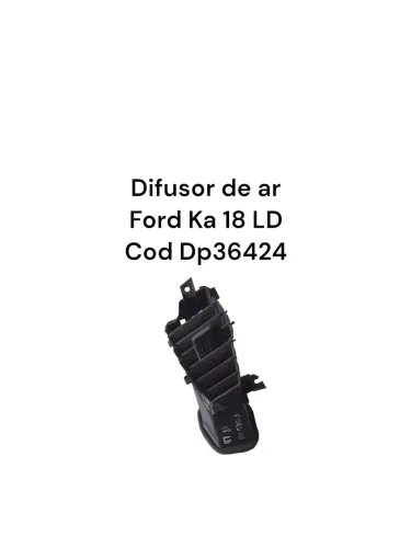 Difusor De Ar Ford Ka 18 Ld Cod Dp36424