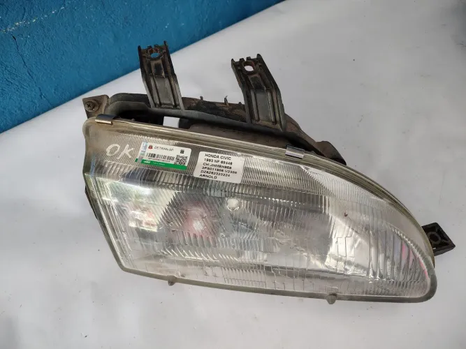 Farol Honda Civic Ano 1992 A 1996 Original Usado