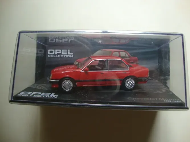 Miniatura - Chevrolet - Monza - 1983 (1:43 - Opel Collection) - Importada, Lacrada