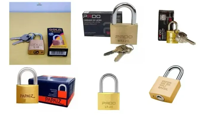 1000 cadeados