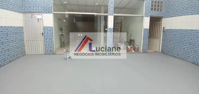 Salão Comercial para Locação, Parque das Nações, 2 banheiros, 2 vagas