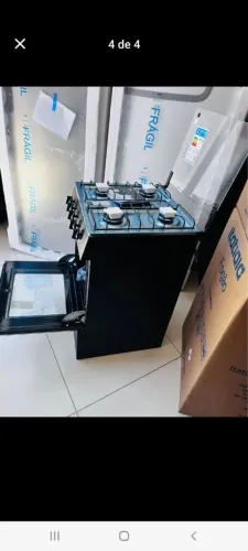 Fogão Itatiaia 4 Bocas com Forno