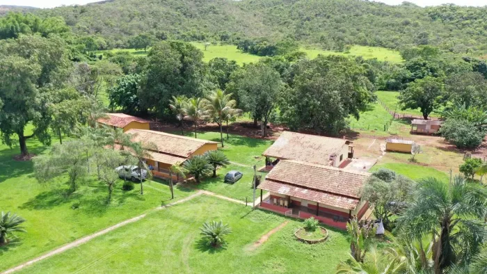 Fazenda modelo 165 Alqueires!