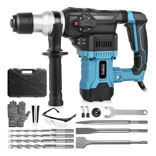 Martelo Rompedor Elétrico De Concreto 1600w 220v