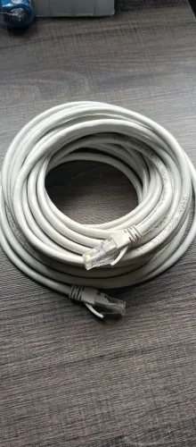 Cabo De Rede Cat6 10m Alta Velocidade 