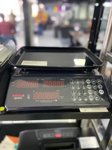 BALANÇA DIGITAL 3 EM 1 QUICK33BF CAP. 6/15/33KG - BALMAK PRATO FEIRA