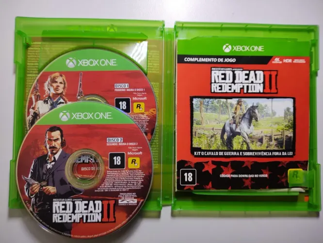 Red Dead Redemption 2 - Complemento de Jogo - Xbox One