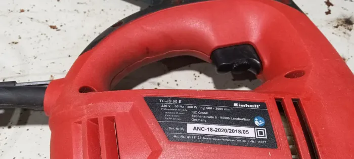 Serra tico tico 220v mais lixadeira Gamma 127