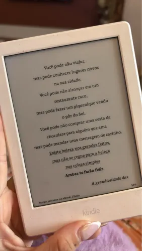 Kindle - Leitor de Livros Digital