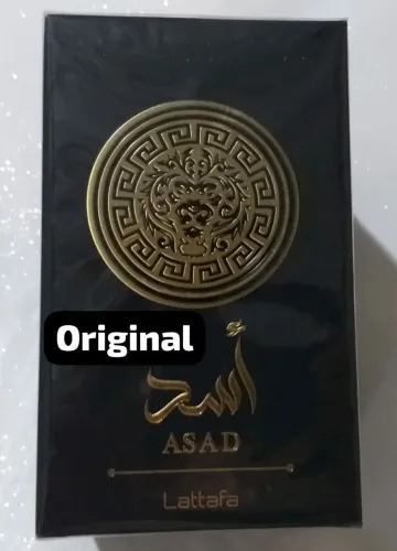 Perfume Árabe Asad Black Lataffa Original Lacrado Amadeirado Excêntrico Menor Preço