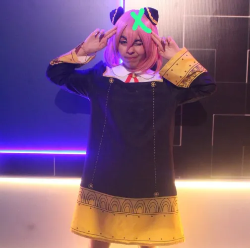 Cosplay Anya vestido 