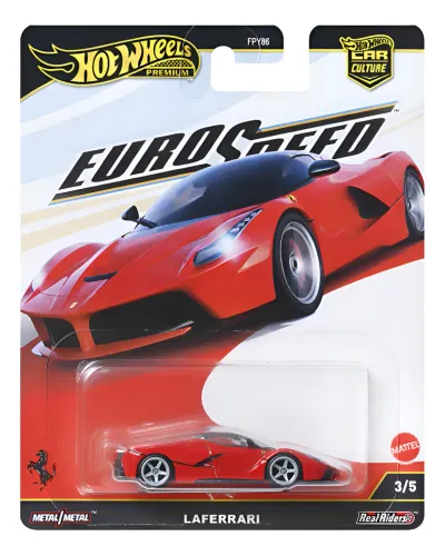 Hot Wheels Premium La Ferrari