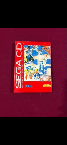 Final Fight CD Sega