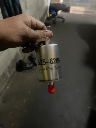 Filtro de combustível em linha Caterpillar 525-6206 