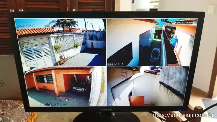 Instalação de câmeras na sua casa, comercio ou empresa