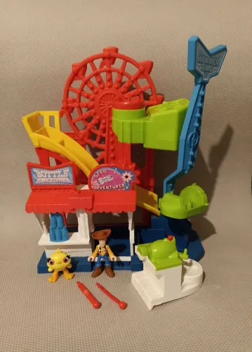 Parque Divertido Toy Story Imaginext 