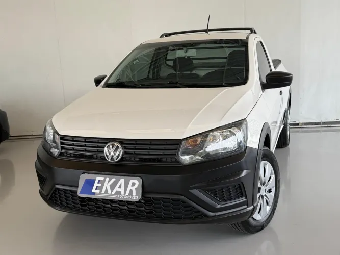 Volkswagen Saveiro Robust 1.6 Total Flex 16V 2021