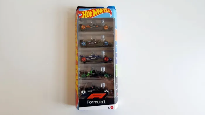 Hot Wheels Fórmula 1 Pack
